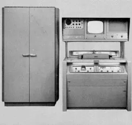 Figura 5 - Ampex VRX-1000 