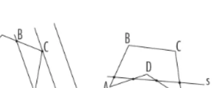 Figura 8.1: Linhas poligonais 