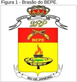 Figura 1 - Brasão do BEPE. 