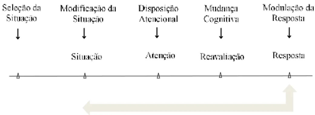 Figura 1 - Modelo de processo de regulação emocional 