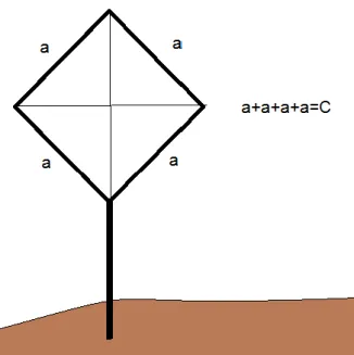 Figura 19. Diagrama de Campo Bidimensional de um Antena Loop