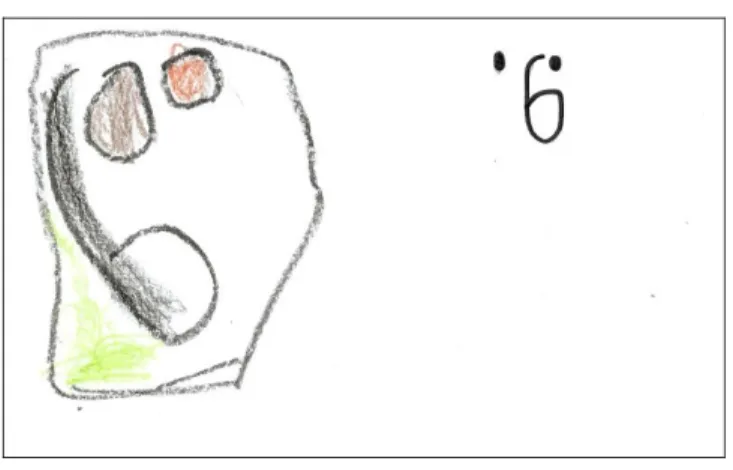 Figura 17 – Notação da aluna V 