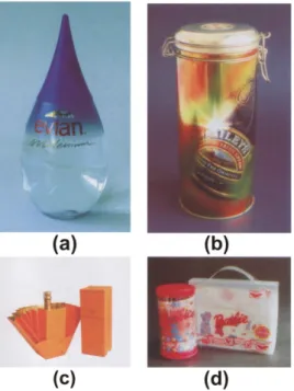 Figura 15 – Embalagens como ferramenta de marketing  Fonte: MESTRINER (2005a, p. 73, p