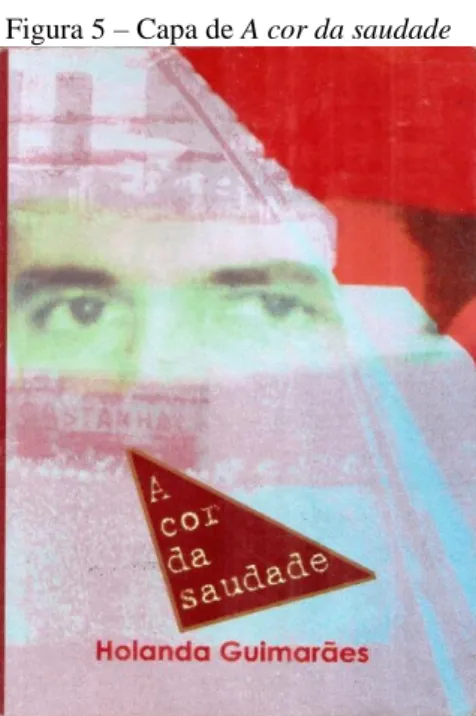 Figura 5 – Capa de A cor da saudade 