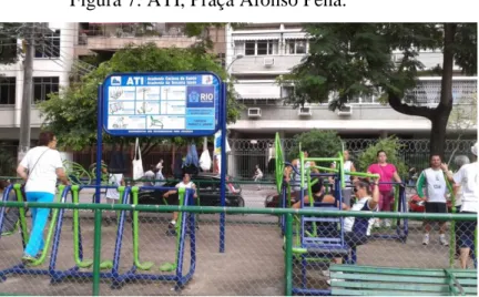 Figura 7: ATI, Praça Afonso Pena. 