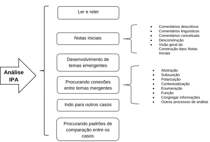 FIGURA 5 — PROCEDIMENTO DE ANÁLISE DA IPA 