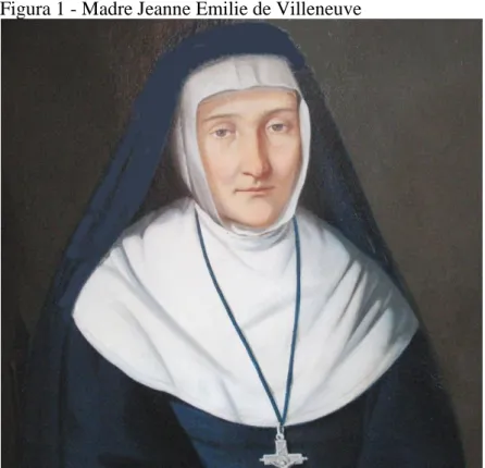 Figura 1 - Madre Jeanne Emilie de Villeneuve 