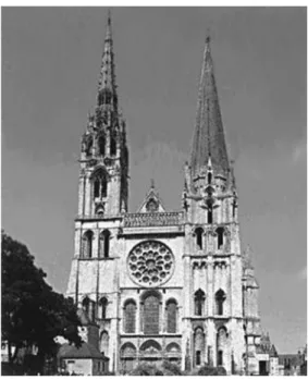 Figura 11.7: Catedral de Chartres.