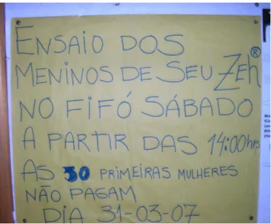 Fig. 46: Cartaz com a nova linguagem 