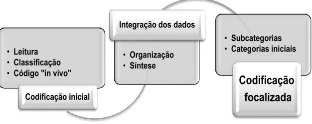 Figura 3 - Esquema figurativo da codificação focalizada