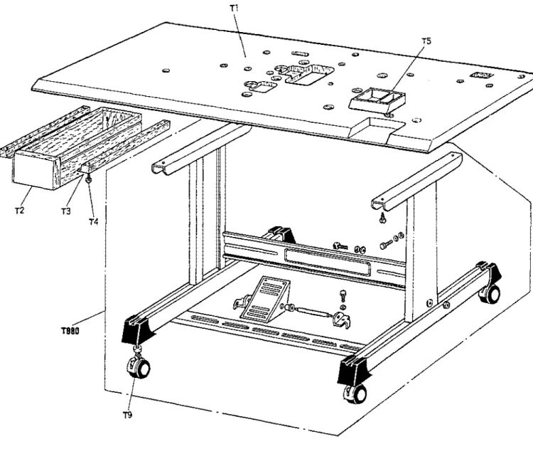 TABLE  &amp;  STAND 