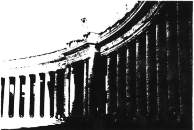 Fig.  15.  Bernini: arcade,  Piazza San Pietro,  Rome.