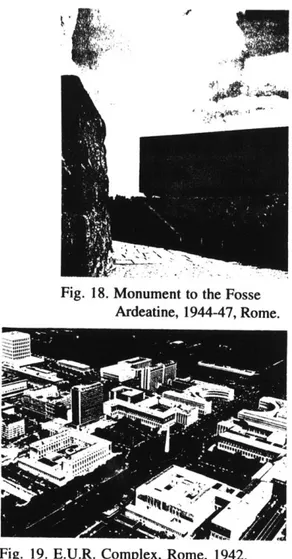 Fig.  18.  Monument  to  the  Fosse Ardeatine,  1944-47, Rome.