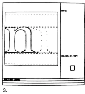 Figure  4h:  to create an m from  an n 1. begin  with n