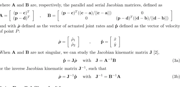 Figure 4: Parallel singularity