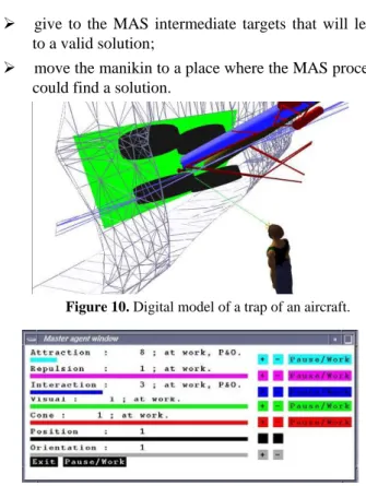 Figure 11. Master agent window. 