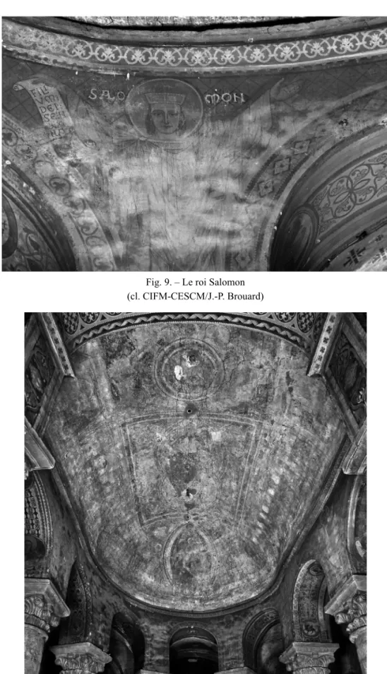 Fig. 9. – Le roi Salomon (cl. CIFM-CESCM/J.-P. Brouard)