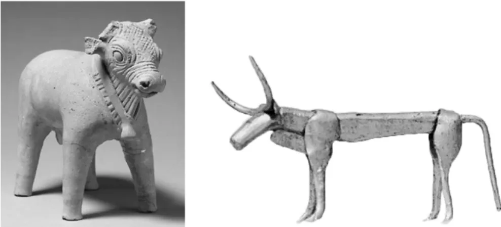 Figure 5. Figurine de taureau, Ayia Irini 