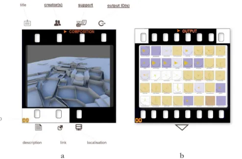 Fig.  37      Plusieurs  utilisations  de  la  métaphore du « film perforé » pour résumer  le  niveau  d’avancement  dans  l’effort  d’indexation