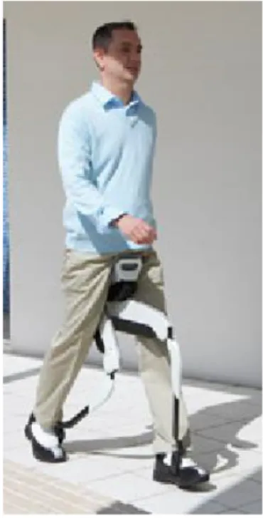 Figure 22. Walking assist device in use. 