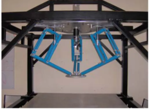Fig. 1. The prototype of the PAMINSA with 4-DOF. 
