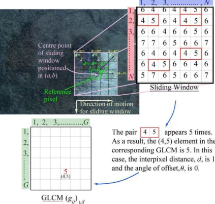 Figure 1- Overview of the GLCM process