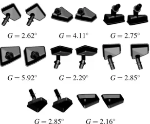 Figure 12: Estimating the object pose from rendered im- im-ages. Left: the truth image