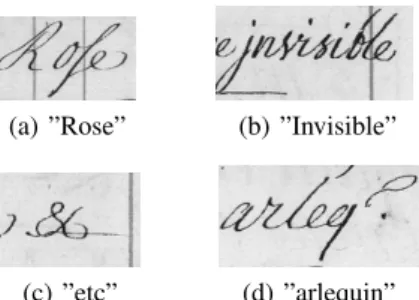 Figure 3: Special characters and abbreviations in the Italian Comedy documents.
