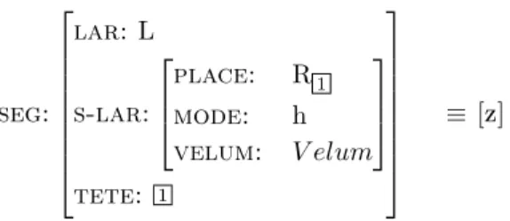 Fig. 2 – Consonne initiale du mot tad (contexte spir)