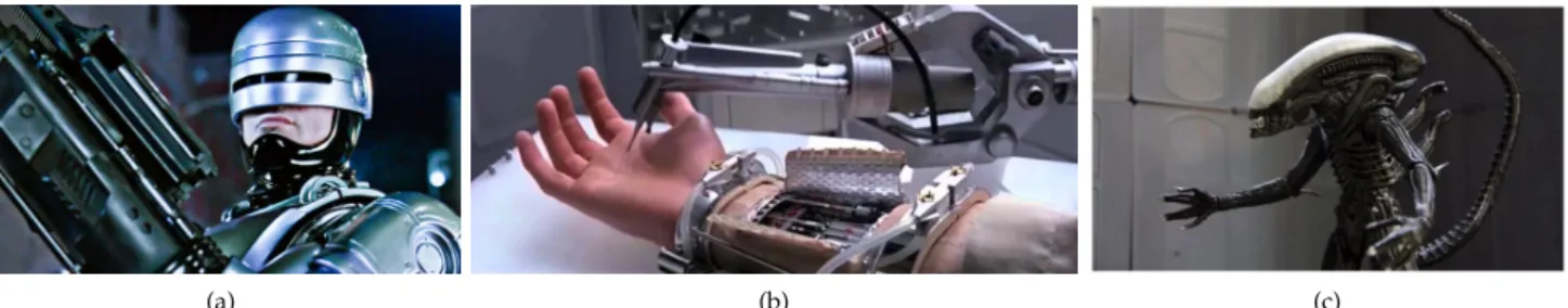 Figure 4 . 5 : A Game Pod, Anthropomor- Anthropomor-phic game controller, from Cronenberg’s movie eXistenZ