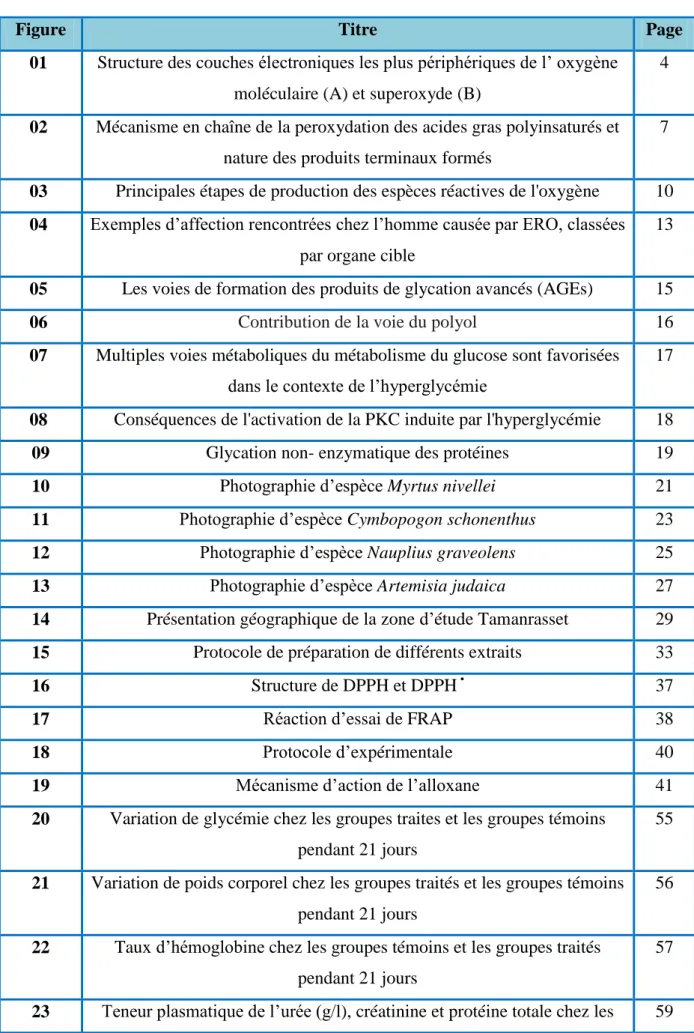 Figure  Titre  Page 