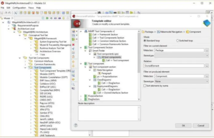 Figure 5: Example: D3.2 Traceability and release plan excerpt  for framework requirements and corresponding concrete 
