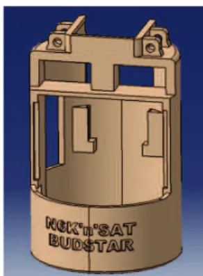 Figure 6: XBee receiver on the ground, linked to the ground station