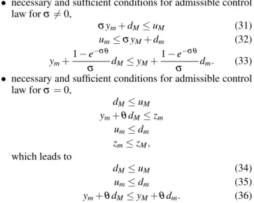Fig. 6. The temporal variations of u(t ), z(t) and y(t)