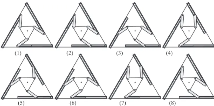 Figure 4. Two isotropic configurations with two values of ρ