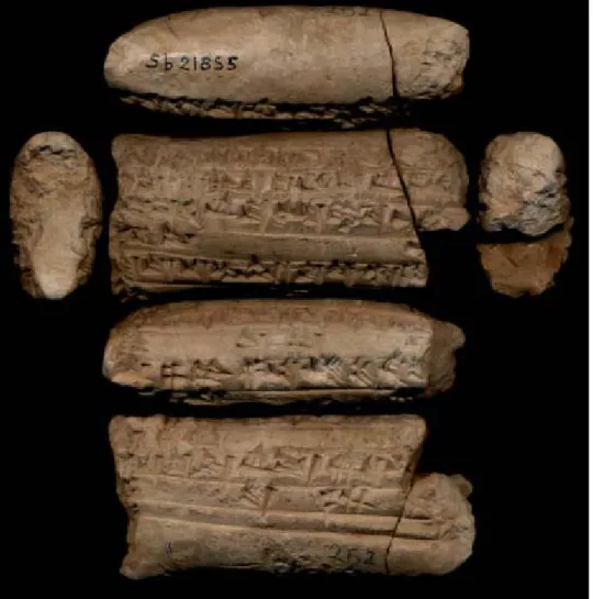 Fig. 1 : Photographie de la tablette MDP 18 252 © Cuneiform Digital Library Initiative (cdli)