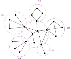 Figure 4. H-flower-like graph