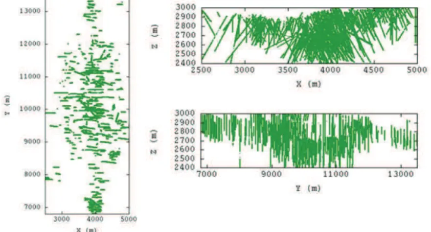 Figure 5. Base maps of the samples. 