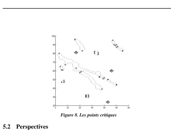 Figure 8. Les points critiques