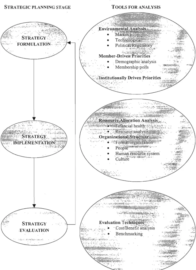 Figure 3 : The Strategie Planning Proeess 