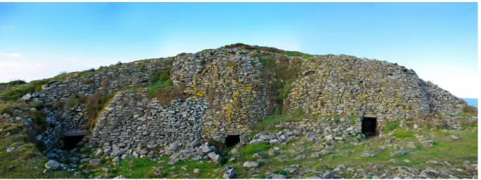 Figure 1: The existing Carn monument.
