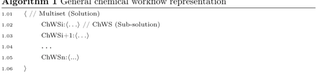 Figure 4: Simple workﬂow example.