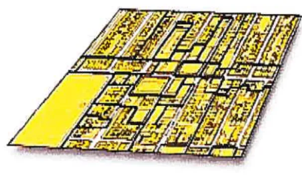Figure 3 : Plan de zonage, limites de hauteurs