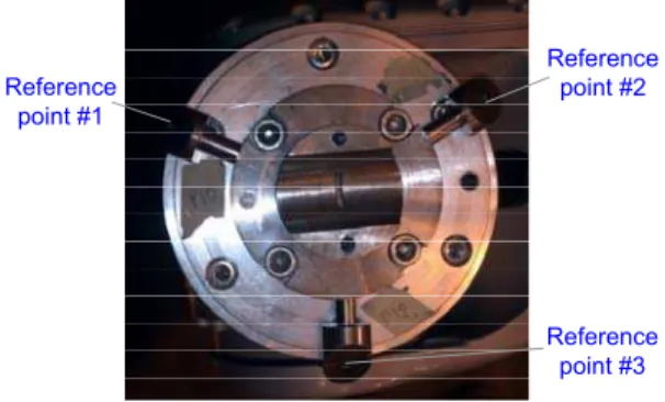 Figure 1.   Typical measurement tool used for robot calibration 