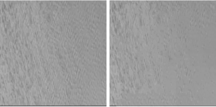 Fig. 6. Compressed T 4 with QP=27. Left: default encoder, right: LTS. Bitrate saving=4.493%.