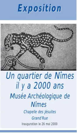 Fig. 1 — Mosaïque de Carthage, IIIe s. : Tunis, Musée du Bardo, inv. 3651.