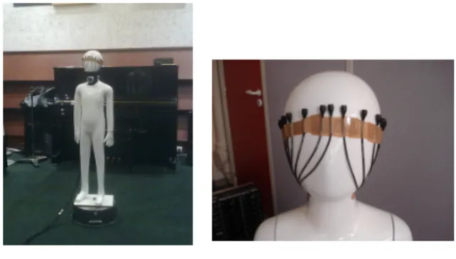 Figure 3: The dummy used to model the robot