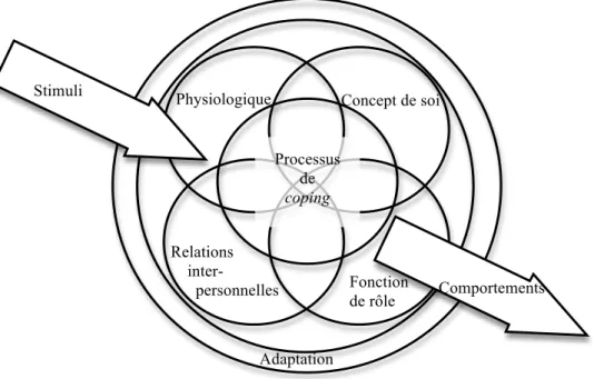 Figure 2. L’adaptation dans les quatre modes d’adaptation 