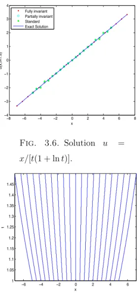Fig. 3.7. Invariant mesh.