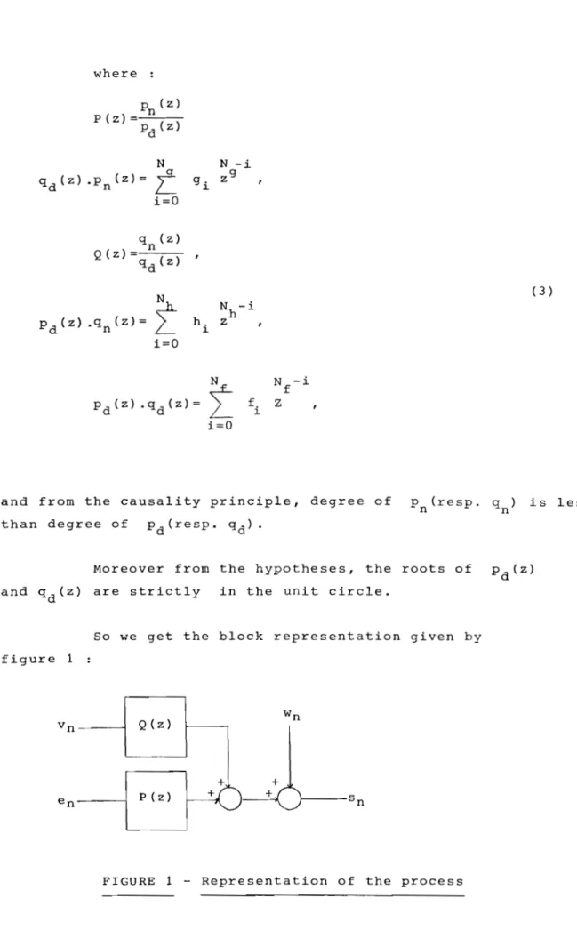 FIGURE 1 - Representation of the process